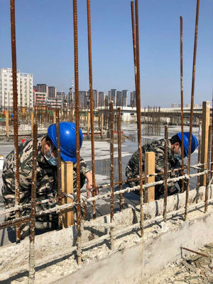 國網(wǎng)江西電力首批電網(wǎng)基建項(xiàng)目全面復(fù)工，吹響電力建設(shè)“沖鋒號(hào)”
