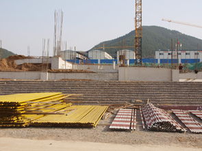 新校建設(shè)施工現(xiàn)場 系列圖片報(bào)道之一 筑基未來，匠心筑夢
