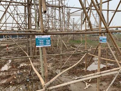 獨家圖集| 探訪特斯拉上海超級工廠，施工現場如火如荼建設工程施工
